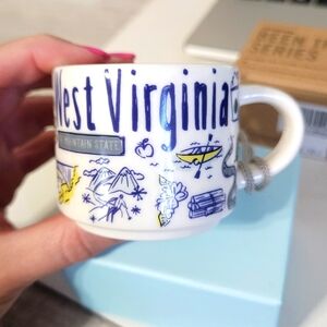 Starbucks West Virginia Souvenir Ornament